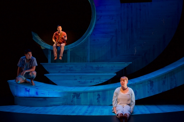 Photo Flash: First Look at Sideshow Theatre's NO MORE SAD THINGS World Premiere Image