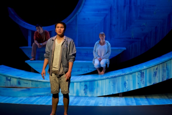 Photo Flash: First Look at Sideshow Theatre's NO MORE SAD THINGS World Premiere Image