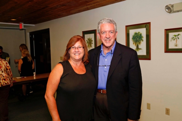Photo Flash: Mounts Botanical Garden Welcomes 100 VIPs to NATURE CONNECTS: ART WITH LEGO BRICKS Image