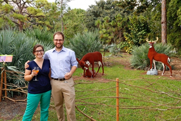 Photo Flash: Mounts Botanical Garden Welcomes 100 VIPs to NATURE CONNECTS: ART WITH LEGO BRICKS 