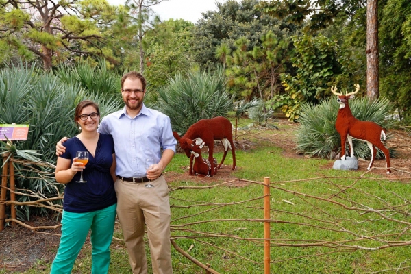 Photo Flash: Mounts Botanical Garden Welcomes 100 VIPs to NATURE CONNECTS: ART WITH LEGO BRICKS Image