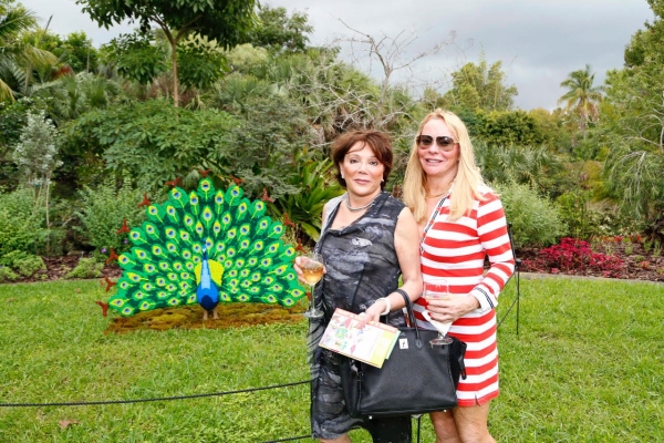Photo Flash: Mounts Botanical Garden Welcomes 100 VIPs to NATURE CONNECTS: ART WITH LEGO BRICKS Image