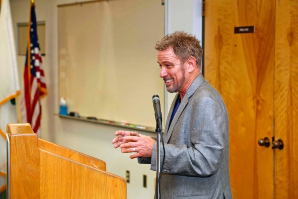 Photo Flash: Mounts Botanical Garden Welcomes 100 VIPs to NATURE CONNECTS: ART WITH LEGO BRICKS Image
