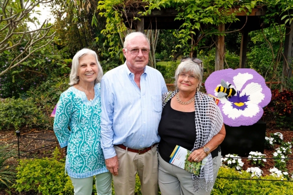 Photo Flash: Mounts Botanical Garden Welcomes 100 VIPs to NATURE CONNECTS: ART WITH LEGO BRICKS Image