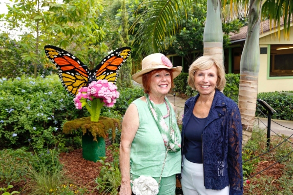 Photo Flash: Mounts Botanical Garden Welcomes 100 VIPs to NATURE CONNECTS: ART WITH LEGO BRICKS Image