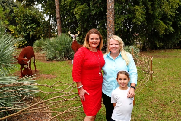 Photo Flash: Mounts Botanical Garden Welcomes 100 VIPs to NATURE CONNECTS: ART WITH LEGO BRICKS Image