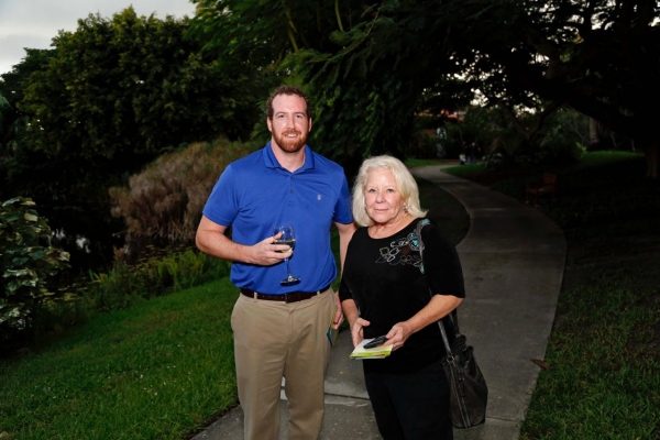 Photo Flash: Mounts Botanical Garden Welcomes 100 VIPs to NATURE CONNECTS: ART WITH LEGO BRICKS Image