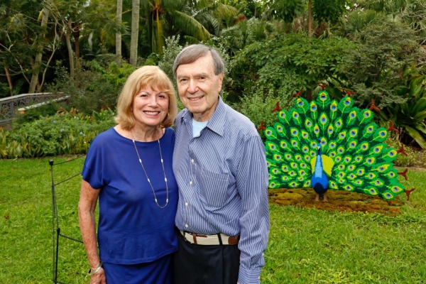 Photo Flash: Mounts Botanical Garden Welcomes 100 VIPs to NATURE CONNECTS: ART WITH LEGO BRICKS Image