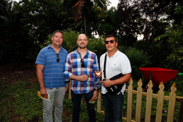 Photo Flash: Mounts Botanical Garden Welcomes 100 VIPs to NATURE CONNECTS: ART WITH LEGO BRICKS Image