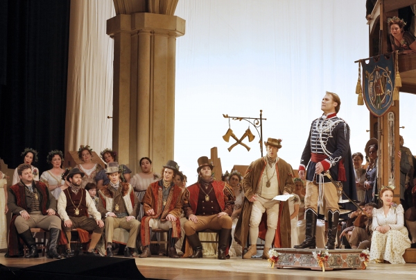 Photo Flash: First Look at San Francisco Opera's DIE MEISTERSINGER VON NURNBERG  Image