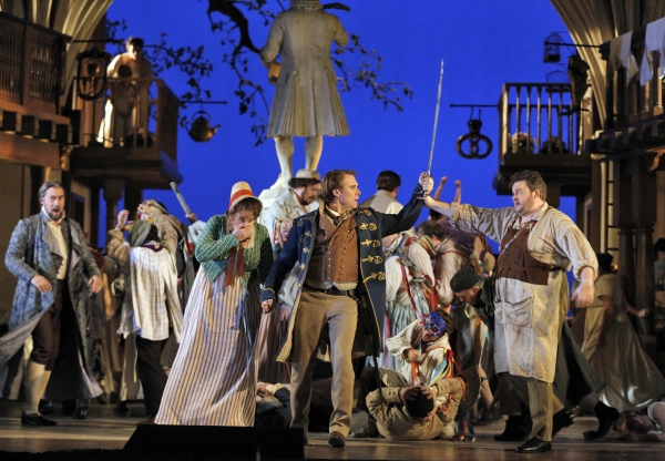 Photo Flash: First Look at San Francisco Opera's DIE MEISTERSINGER VON NURNBERG 