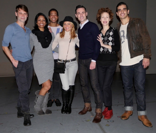 Photo Coverage: Candace Cameron Bure Visits AN AMERICAN IN PARIS Image