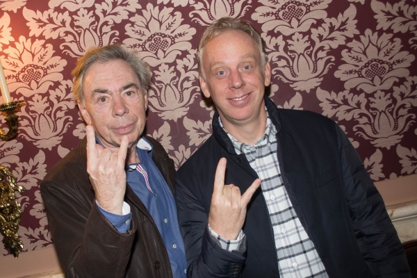 Photo Flash: Mike White Rocks Out at SCHOOL OF ROCK! Image