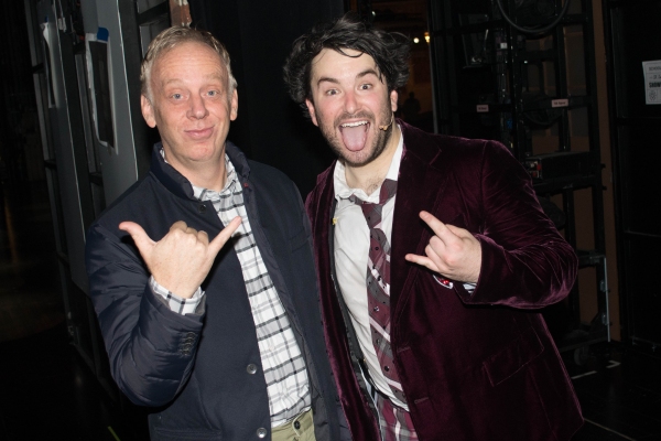 Photo Flash: Mike White Rocks Out at SCHOOL OF ROCK! Image