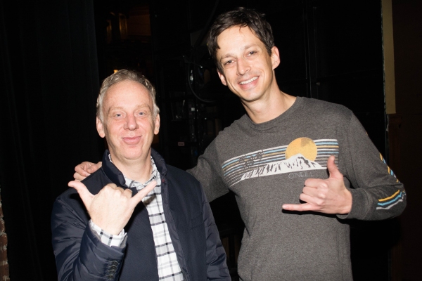 Photo Flash: Mike White Rocks Out at SCHOOL OF ROCK! Image