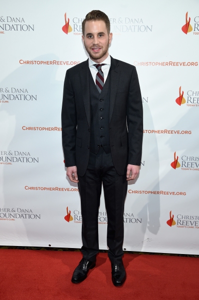 Photo Flash: Lena Hall & Ben Platt Attend Christopher & Dana Reeve Foundation's 'A Magical Evening' Image