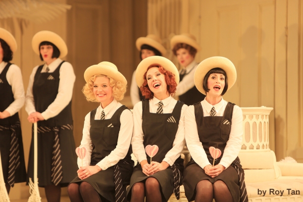 Photo Coverage: First Look at English National Opera's THE MIKADO Image
