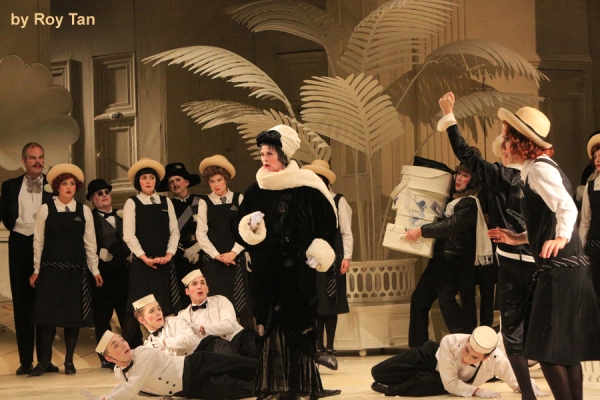 Photo Coverage: First Look at English National Opera's THE MIKADO Image
