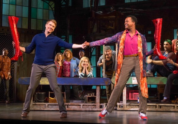 Photo Flash: Sneak Peek at KINKY BOOTS, Coming to Broward Center This Spring Image
