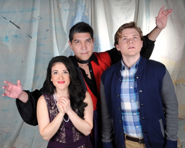 Photo Flash: Meet the Cast of Theatre Three's THE FANTASTICKS 