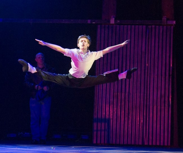 Brandon Ranalli as Billy Elliot Photo