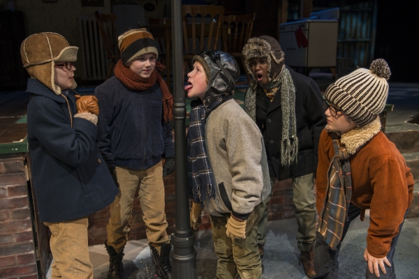 Photo Flash: First Look at A CHRISTMAS STORY at Theatre at the Center Image
