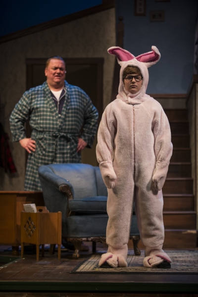 Photo Flash: First Look at A CHRISTMAS STORY at Theatre at the Center Image
