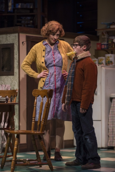Photo Flash: First Look at A CHRISTMAS STORY at Theatre at the Center 