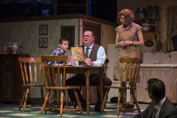 Photo Flash: First Look at A CHRISTMAS STORY at Theatre at the Center Image