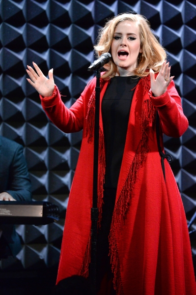 Photo Flash: iHeartRadio Presents Adele's 25 Album Premiere Live from Joe's Pub 