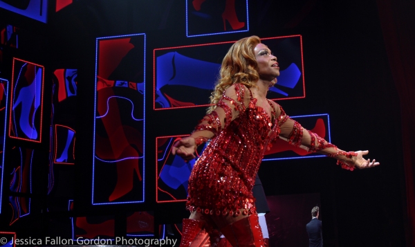Photo Coverage: Inside Tony Winner Billy Porter's Last KINKY BOOTS Curtain Call Image