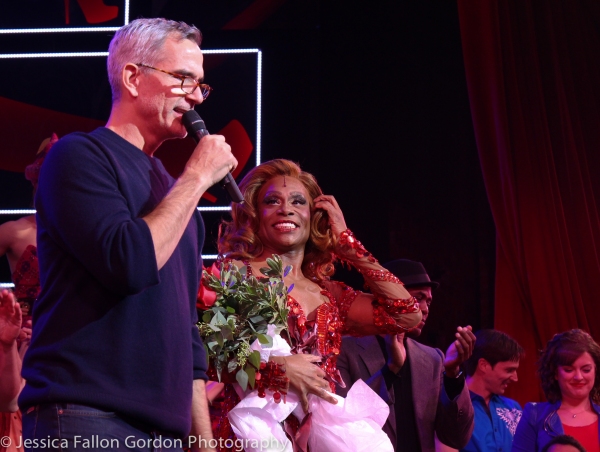 Photo Coverage: Inside Tony Winner Billy Porter's Last KINKY BOOTS Curtain Call Image