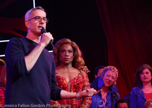 Photo Coverage: Inside Tony Winner Billy Porter's Last KINKY BOOTS Curtain Call Image