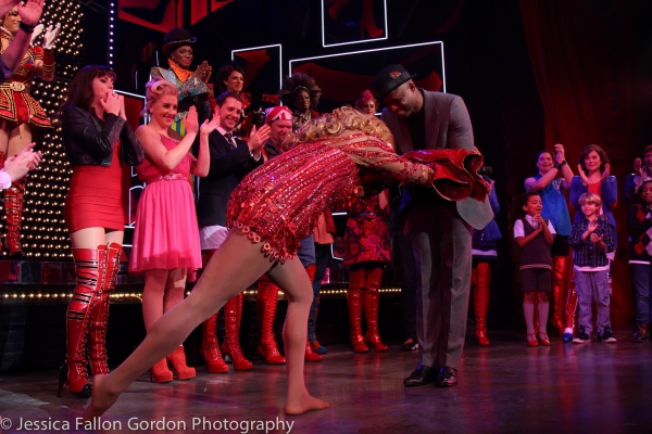 Photo Coverage: Inside Tony Winner Billy Porter's Last KINKY BOOTS Curtain Call Image