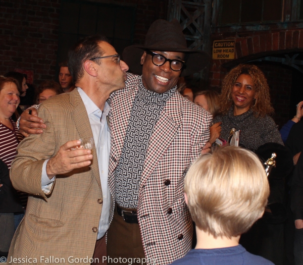 Photo Coverage: Inside Tony Winner Billy Porter's Last KINKY BOOTS Curtain Call Image