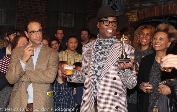Photo Coverage: Inside Tony Winner Billy Porter's Last KINKY BOOTS Curtain Call Image