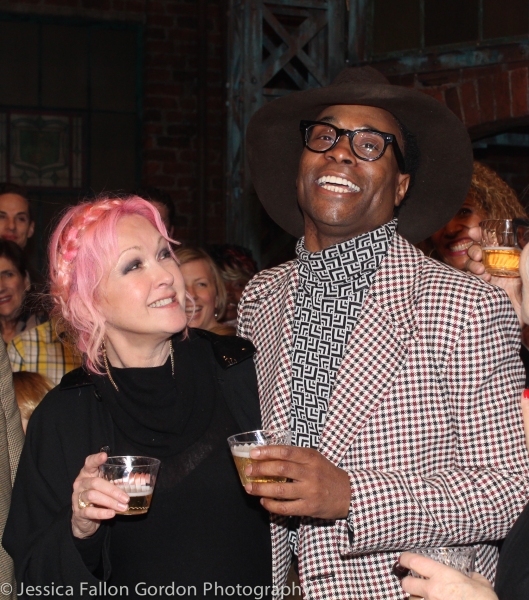 Photo Coverage: Inside Tony Winner Billy Porter's Last KINKY BOOTS Curtain Call Image