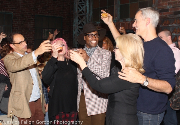 Photo Coverage: Inside Tony Winner Billy Porter's Last KINKY BOOTS Curtain Call Image