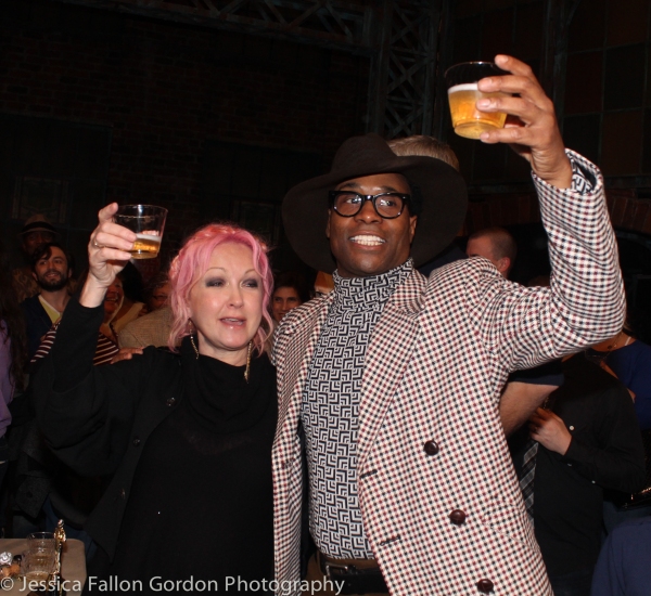 Photo Coverage: Inside Tony Winner Billy Porter's Last KINKY BOOTS Curtain Call Image