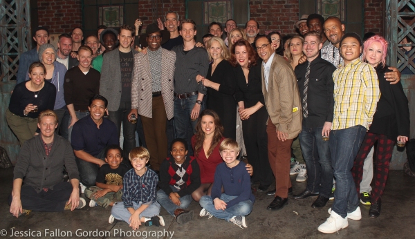 Photo Coverage: Inside Tony Winner Billy Porter's Last KINKY BOOTS Curtain Call Image