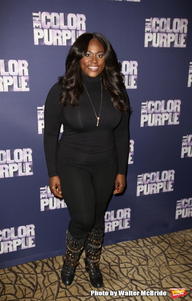 Photo Coverage: Meet THE COLOR PURPLE's Jennifer Hudson, Cynthia Erivo, Danielle Brooks, and More  Image