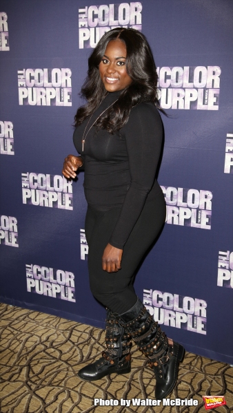 Photo Coverage: Meet THE COLOR PURPLE's Jennifer Hudson, Cynthia Erivo, Danielle Brooks, and More  Image