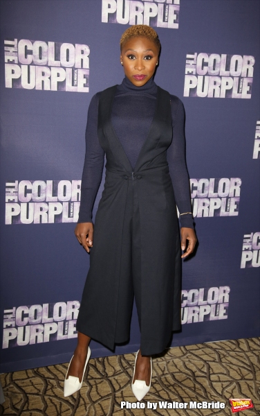 Photo Coverage: Meet THE COLOR PURPLE's Jennifer Hudson, Cynthia Erivo, Danielle Brooks, and More  Image