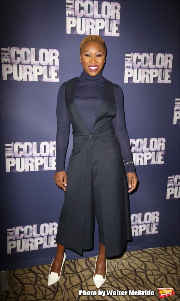 Photo Coverage: Meet THE COLOR PURPLE's Jennifer Hudson, Cynthia Erivo, Danielle Brooks, and More  Image