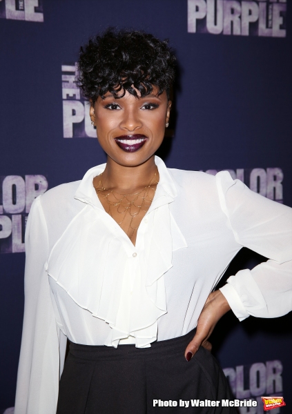 Photo Coverage: Meet THE COLOR PURPLE's Jennifer Hudson, Cynthia Erivo, Danielle Brooks, and More  Image