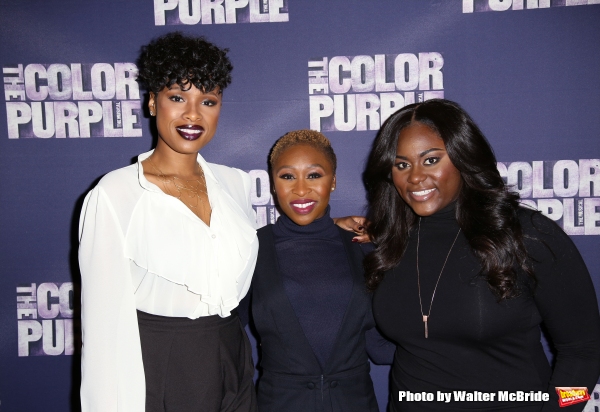 Photo Coverage: Meet THE COLOR PURPLE's Jennifer Hudson, Cynthia Erivo, Danielle Brooks, and More  Image