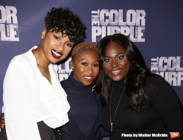 Photo Coverage: Meet THE COLOR PURPLE's Jennifer Hudson, Cynthia Erivo, Danielle Brooks, and More  Image