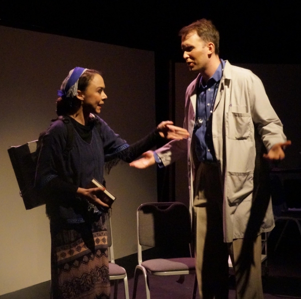 Photo Flash: ShPIeL's World Premiere of the Israeli Political Satire ANGINA PECTORIS Image