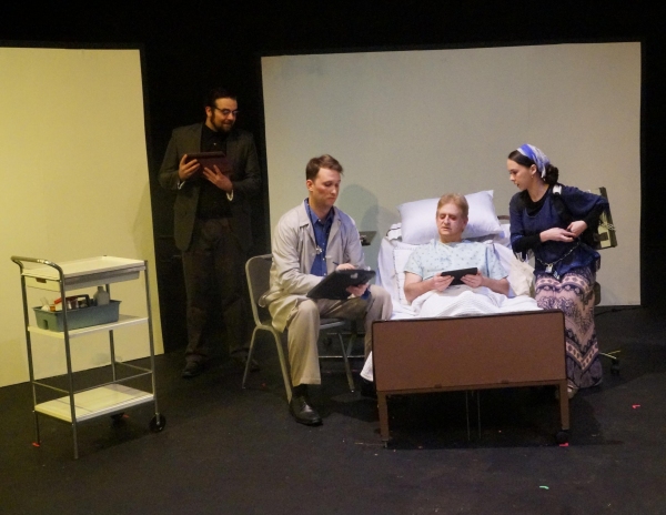 Photo Flash: ShPIeL's World Premiere of the Israeli Political Satire ANGINA PECTORIS Image