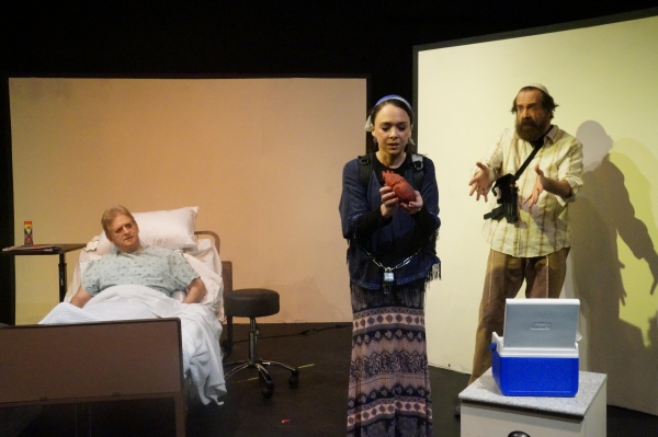 Photo Flash: ShPIeL's World Premiere of the Israeli Political Satire ANGINA PECTORIS Image